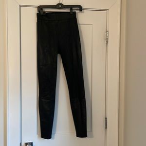 Lagence coated leggings. Size medium